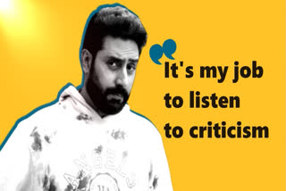 Abhishek Bachchan has recently shared his unique viewpoint regarding critics and audience feedback. During a candid interview, while promoting his upcoming film Ghoomer, Bachchan openly discussed his stance on embracing criticism and his unwavering dedication to his audience.
