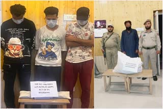 four-drug-peddlers-arrested-in-budgam-contraband-substances-recovered