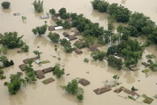 Assam floods: 75,000 people affected, 4 rivers flowing above danger level