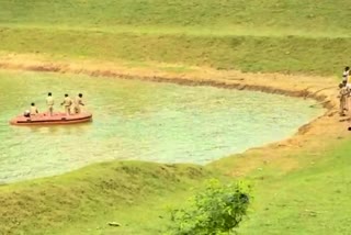 drowned at pond behind Siddaganga Math