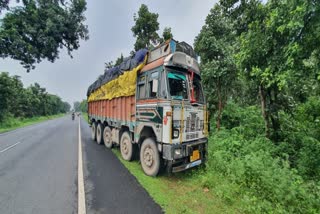 Road accident in Giridih