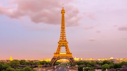 ഈഫൽ ടവർ  ഈഫൽ ടവർ ബോംബ് ഭീഷണി  വ്യാജ ബോംബ് ഭീഷണി  Eiffel Tower evacuated  Eiffel Tower  Eiffel Tower bomb alert  fake bomb alert  ഈഫൽ ടവർ ഒഴിപ്പിച്ചു