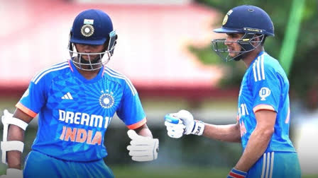 Yashasvi, Subhman pulverise Caribbean bowling attack, help India level series