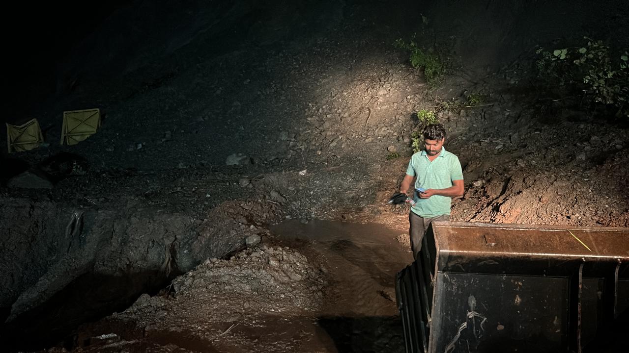 Chandigarh Shimla NH Closed Due to Landslide in Solan