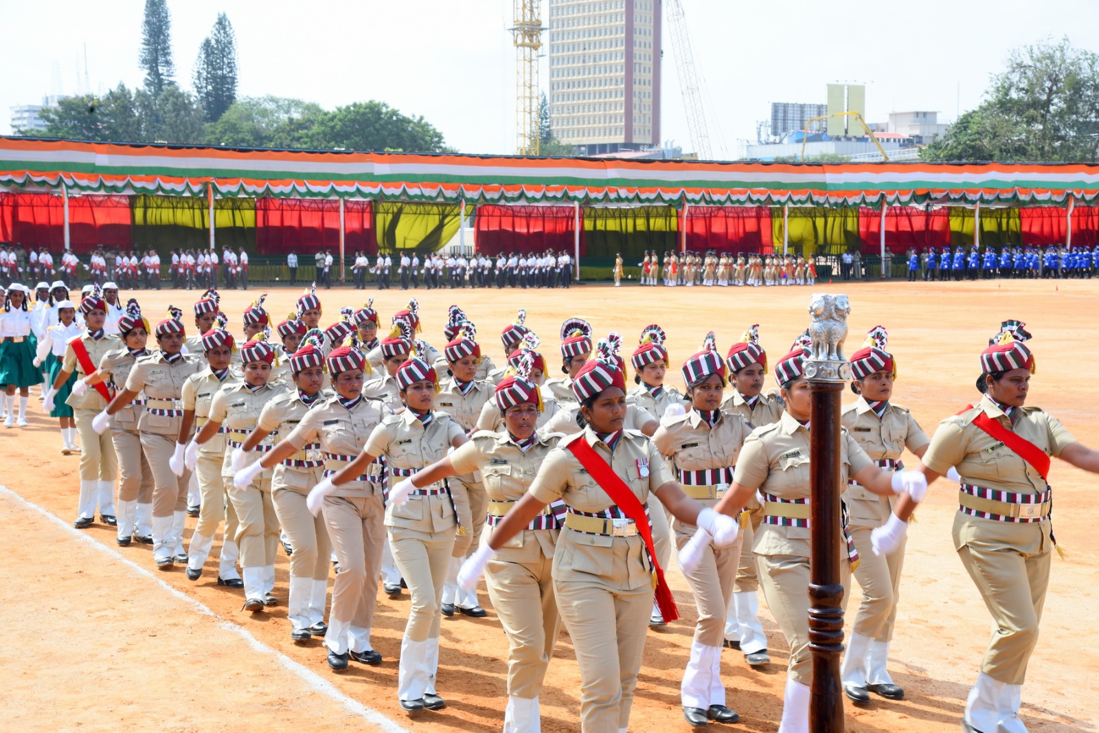 manik-shah-parade-ground-is-ready-for-independence-day-says-tushar-girinath