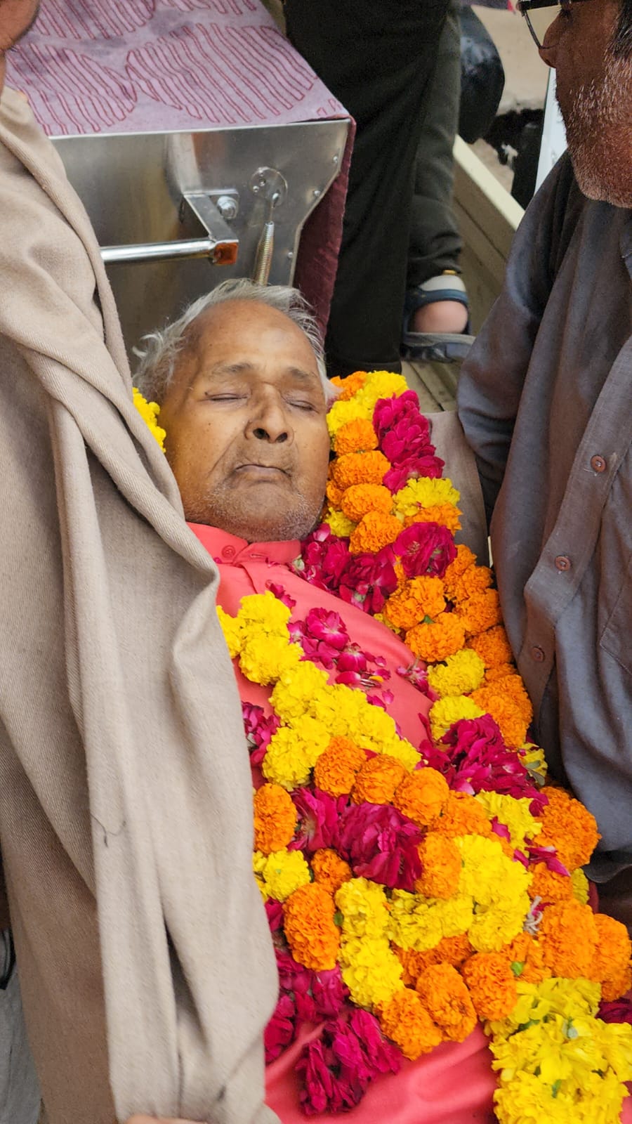 ramdayal ahirwar passed away