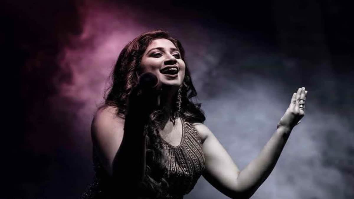 SHREYA GHOSHAL CONCERT