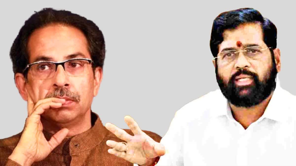 Eknath Shinde Vs Uddhav Thackeray