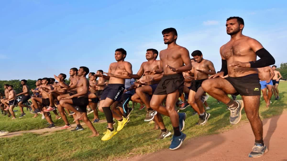 ಅಗ್ನಿಪಥ್​ ಸೇನಾ ನೇಮಕಾತಿ ರ‍್ಯಾಲಿ