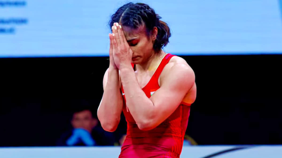 Vinesh Phogat Disqualification judgement