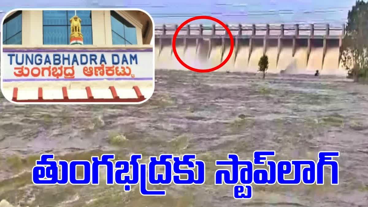 Tungabhadra Dam Repair Works Updates