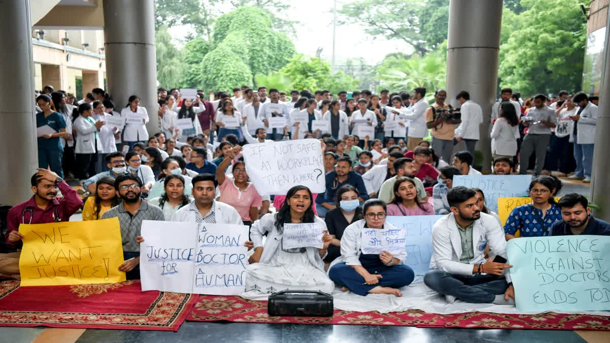 Doctors strike