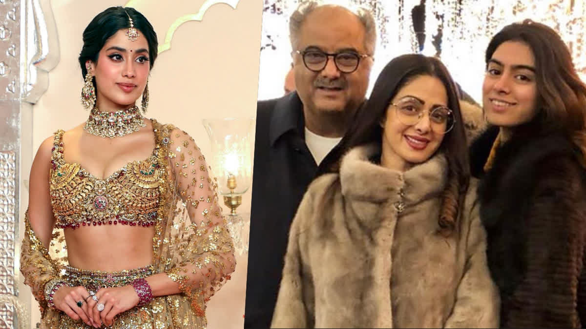 Janhvi Visits Tirupati Temple on Sridevi’s Birth Anniversary; Khushi, Boney Kapoor Share Fond Memories