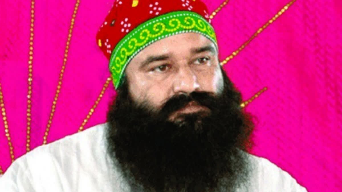 Dera Sacha Sauda chief Gurmeet Ram Rahim Singh