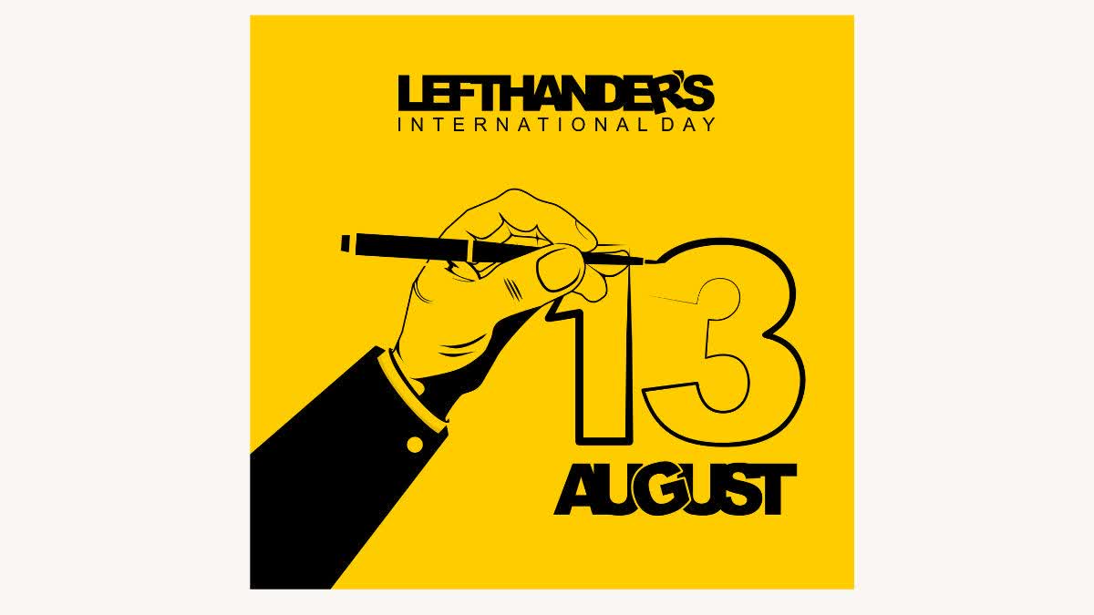 INTERNATIONAL LEFTHANDERS DAY