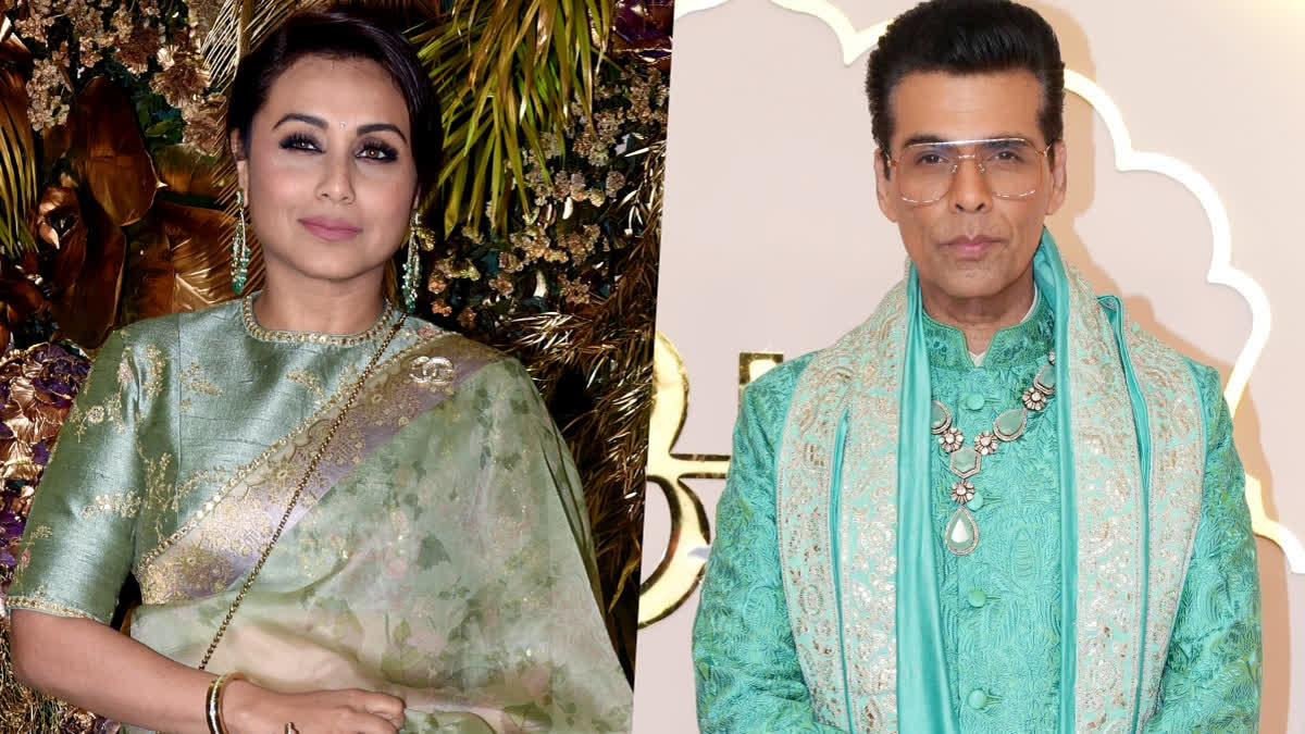 Rani Mukerji and Karan Johar to Promote IFFM