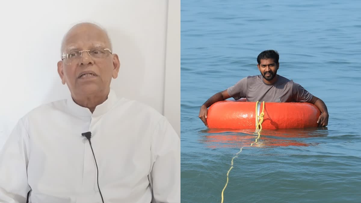 LIFE JACKETS FOR WHO GOT INTO SEA  ഫാ എബ്രഹാം പെരികിലക്കാട്ട്  SELF MADE LIFE JACKET  LATEST NEWS IN MALAYALAM