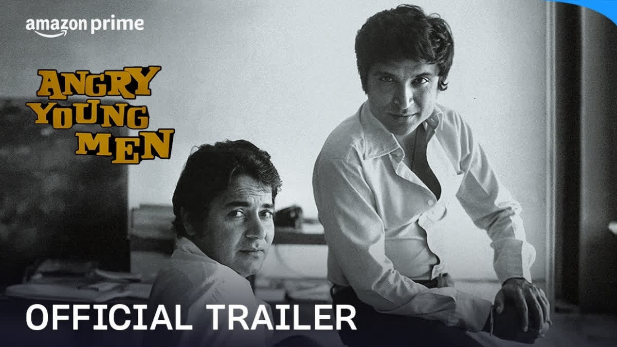 Trailer of Salman Khan and Farhan Akhtar's Docu-Series Angry Young Men on Salim-Javed Duo Out