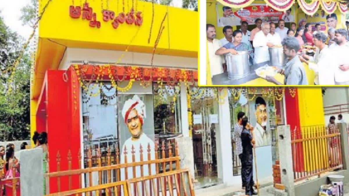 150 Anna Canteens To Be Reopened Across Andhra Pradesh On Independence Day