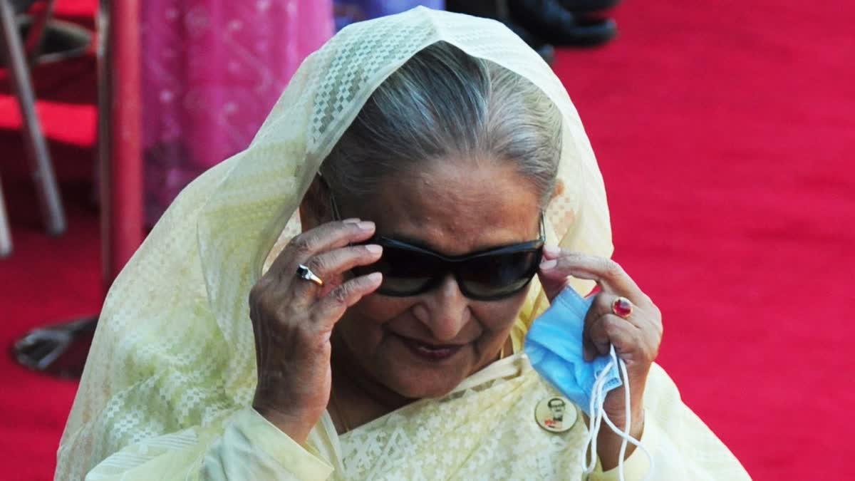 Murder Case Filed Against Hasina