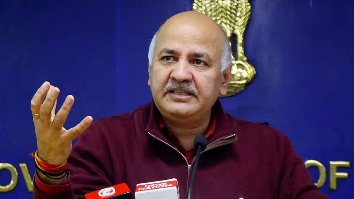 Senior AAP leader Manish Sisodia