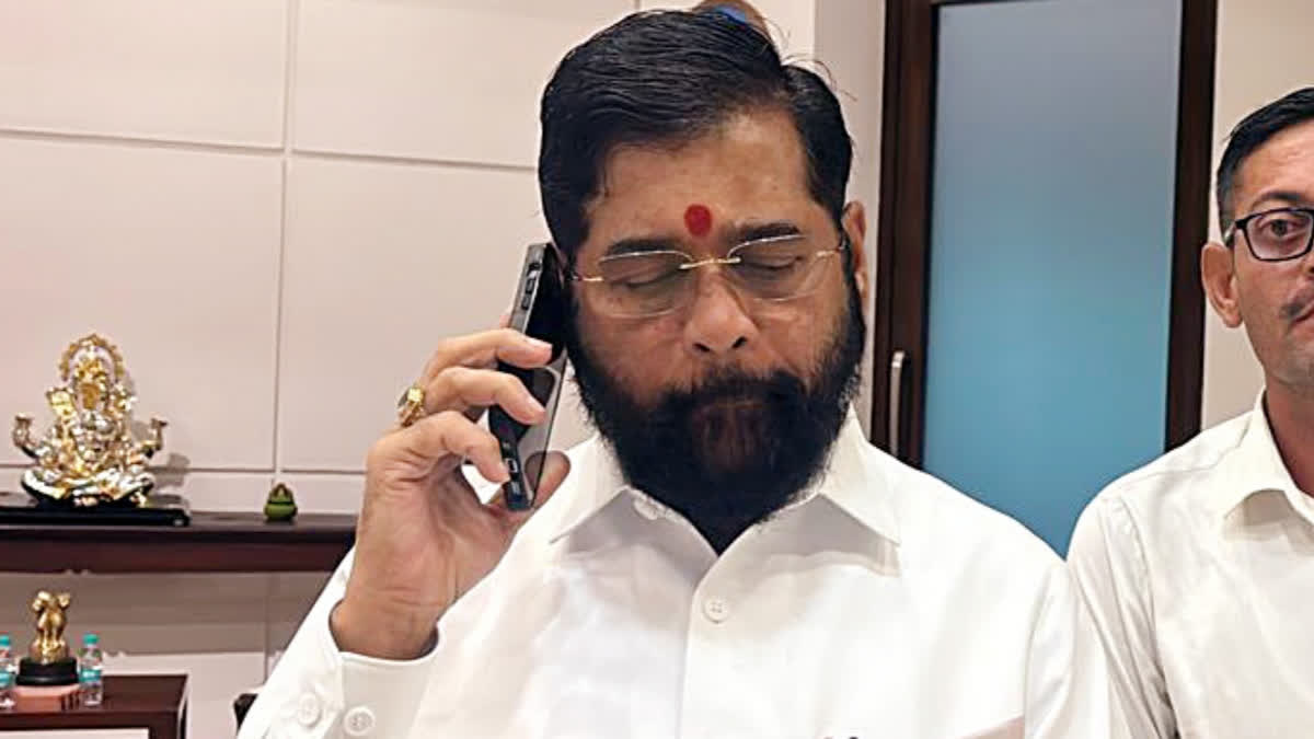 Maharashtra Chief Minister Eknath Shinde