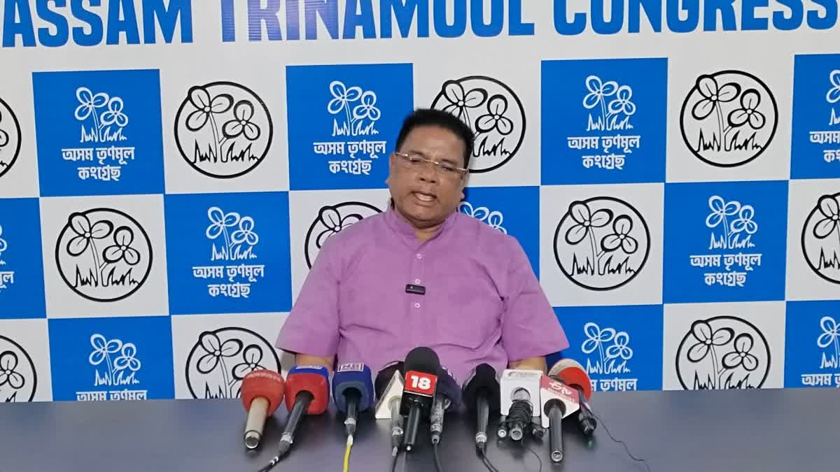 TMC President Ripun Bora