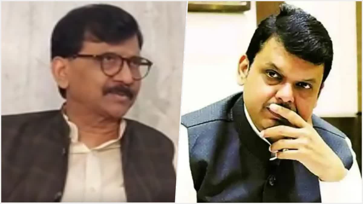 Sanjay Raut reaction on BJP gives major responsibility to Devendra Fadnavis for Assembly Election