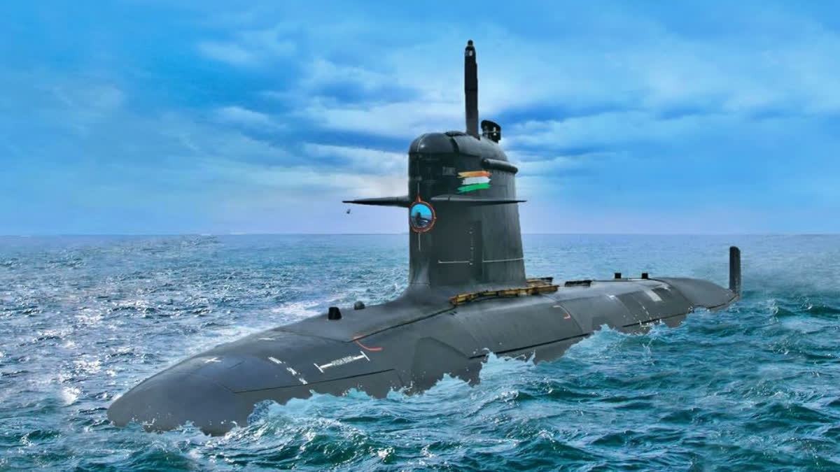 INDIAN NAVY  മസഗോണ്‍ കപ്പല്‍ നിര്‍മ്മാണ കേന്ദ്രം  ADVANCED SUBMARINES  MDL