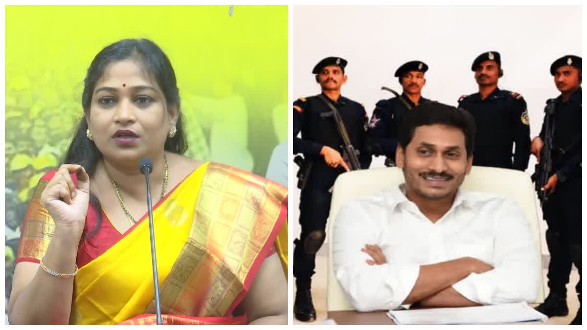 Home Minister Anitha Comments On Jagan Security