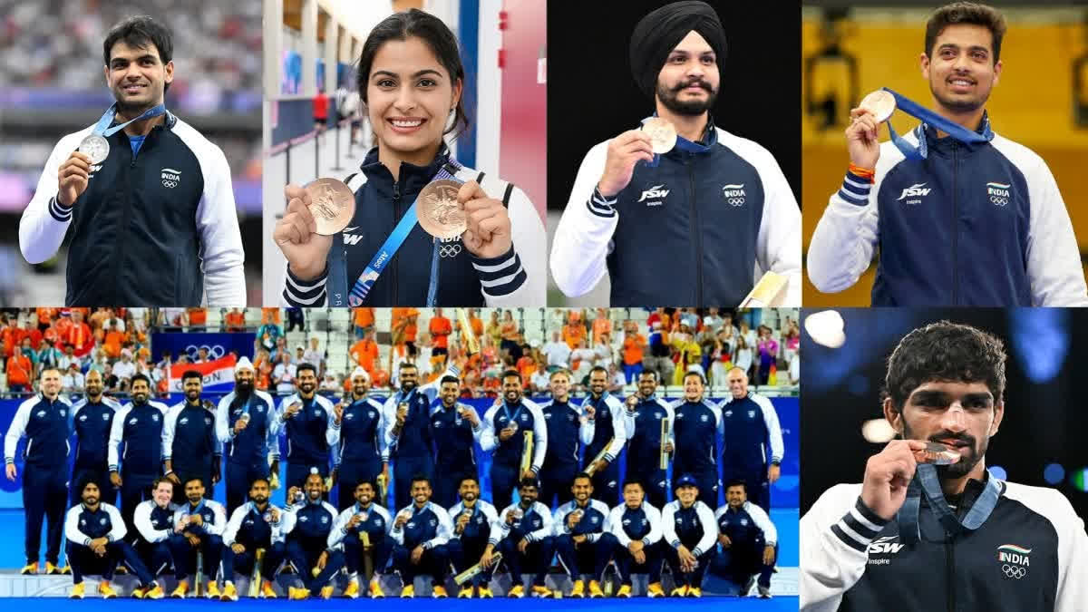 Paris 2024 Olympics Know The Prize Money Won By Each Indian Medalist