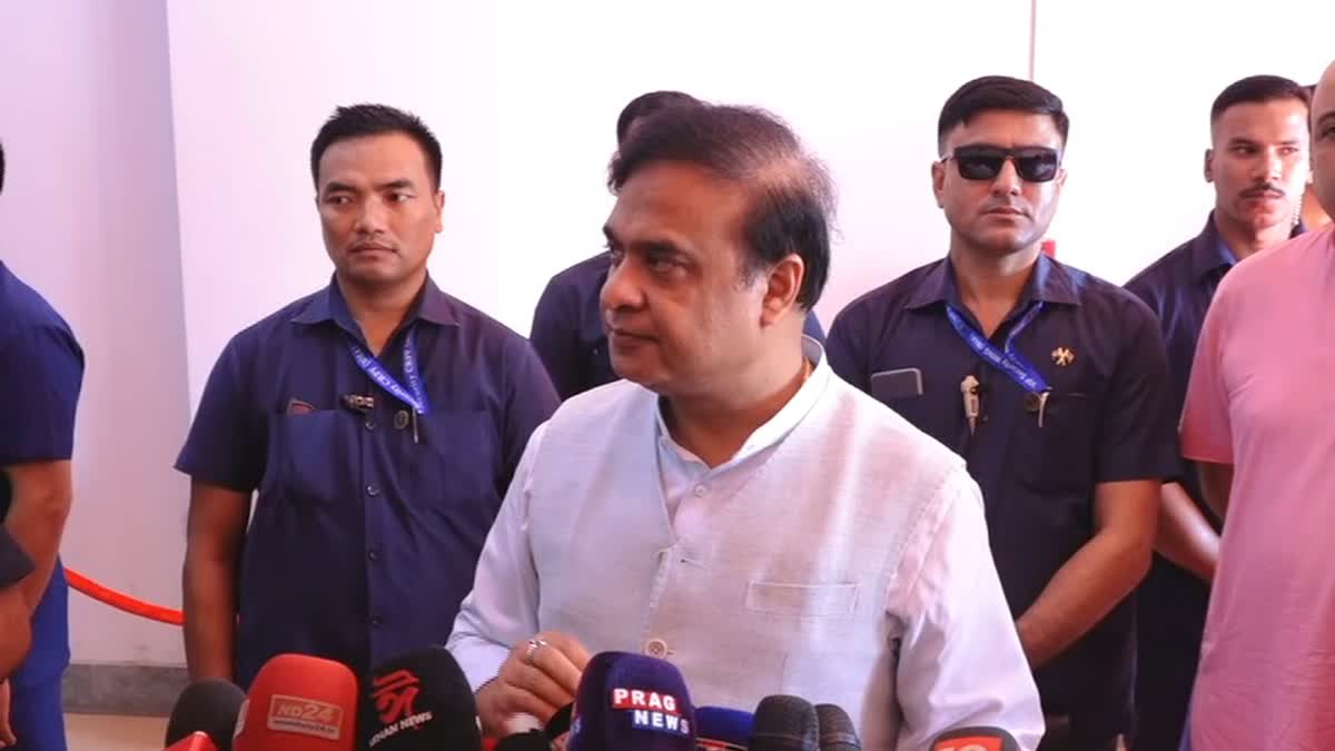 CM Himanta Biswa Sarma