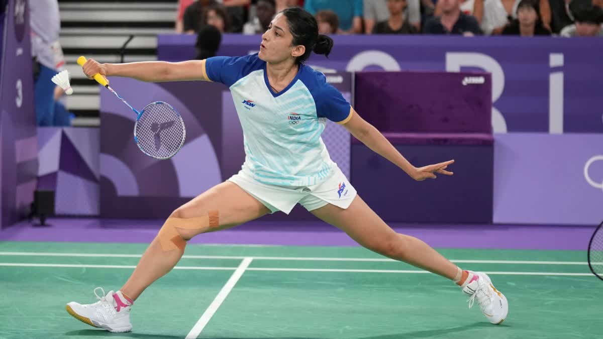 Indian shuttler Ashwini Ponnappa