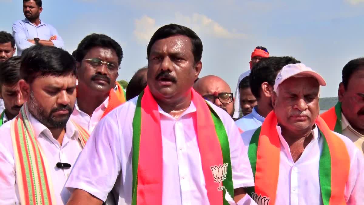 BJP MLAs Visit Sunkishala Project