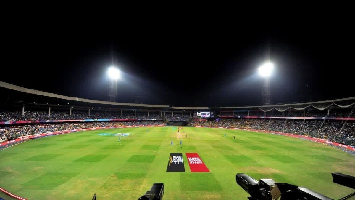 M Chinnaswamy Stadium, Bengaluru