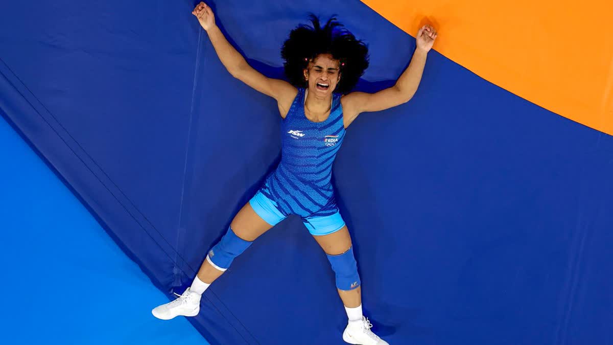 vinesh phogat