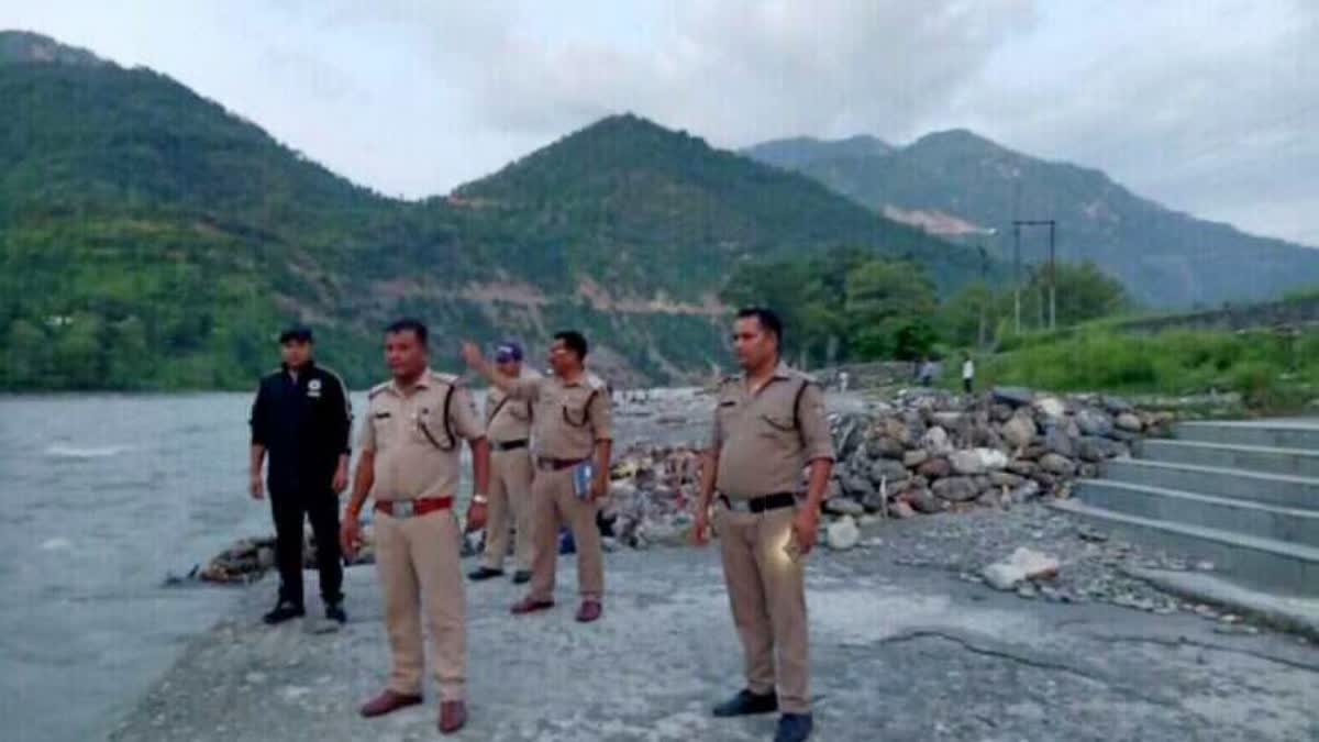 Youth Drowned in Ramganga River Champawat