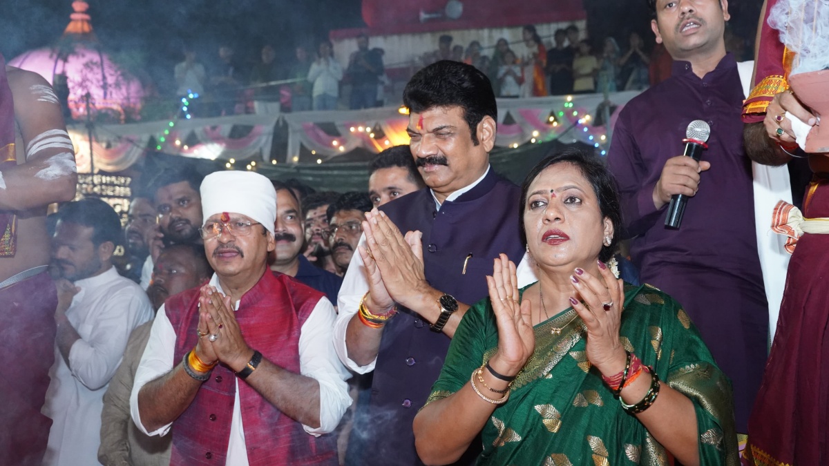 SAGAR CHAKRAGHAT GANGA AARTI