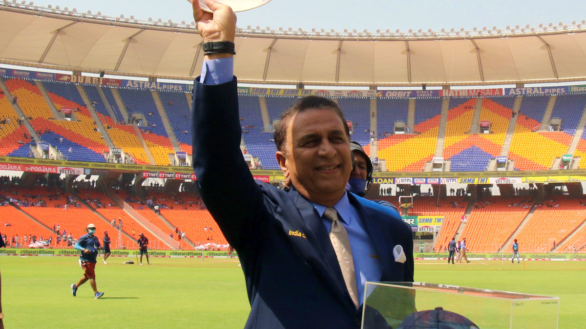 Sunil Gavaskar