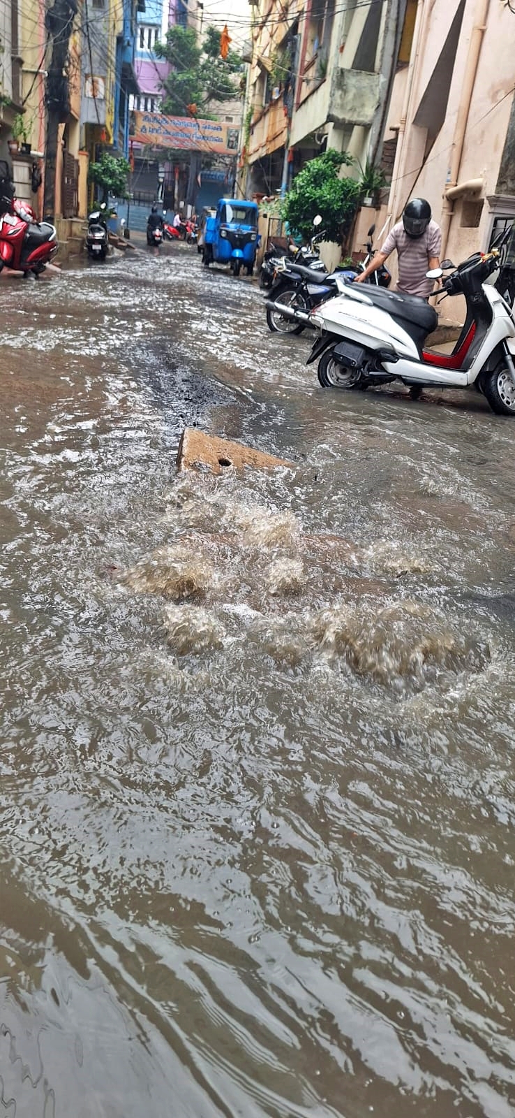 Hyderabad Rains Today