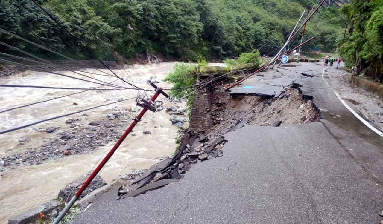 Damage Due To Rain In Uttarakhand