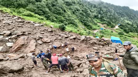 Damage Due To Rain In Uttarakhand