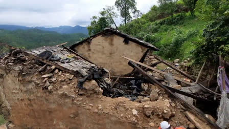 Damage Due To Rain In Uttarakhand