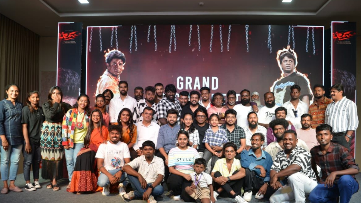 Bheema success meet