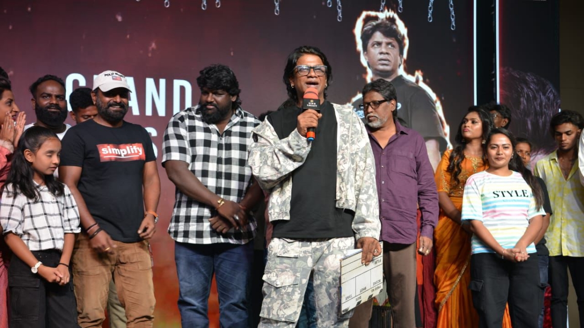 Bheema success meet