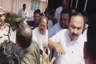 OPPOSITION LEADER VD SATHEESAN  YOUTH CONGRESS AGAINST JOURNALIST  JOURNALISTS ASSAULTED BY CONGRESS  LATEST NEWS IN MALAYALAM