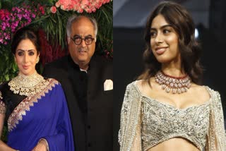 Sridevi Boney Kapoor and daughter Khushi