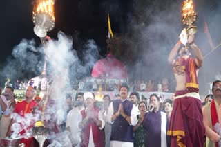 SAGAR LAKHA BANJARA LAKE GANGA ARTI