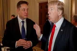 TRUMP CONVERSATION WITH MUSK