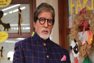 Bollywood superstar Amitabh Bachchan